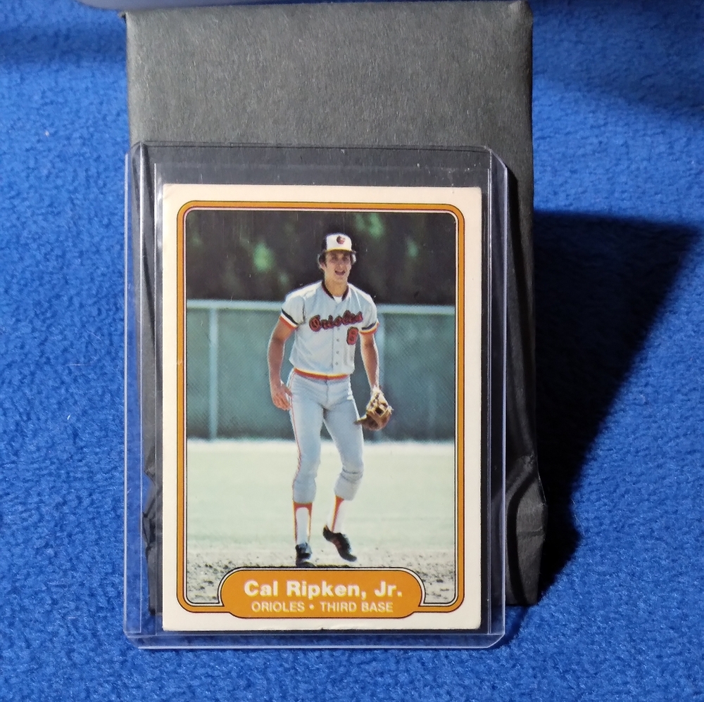 CAL RIPKEN 1982 FLEER